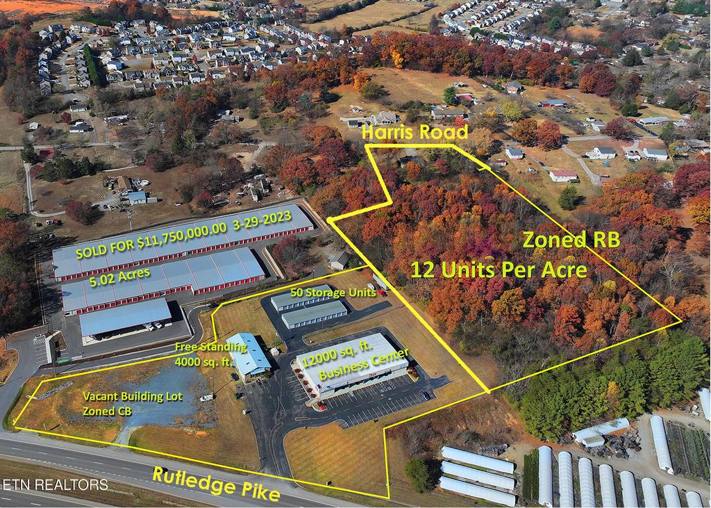 Photo of 0 Rutledge Pike, Knoxville, TN 37924 (MLS # 1332239)