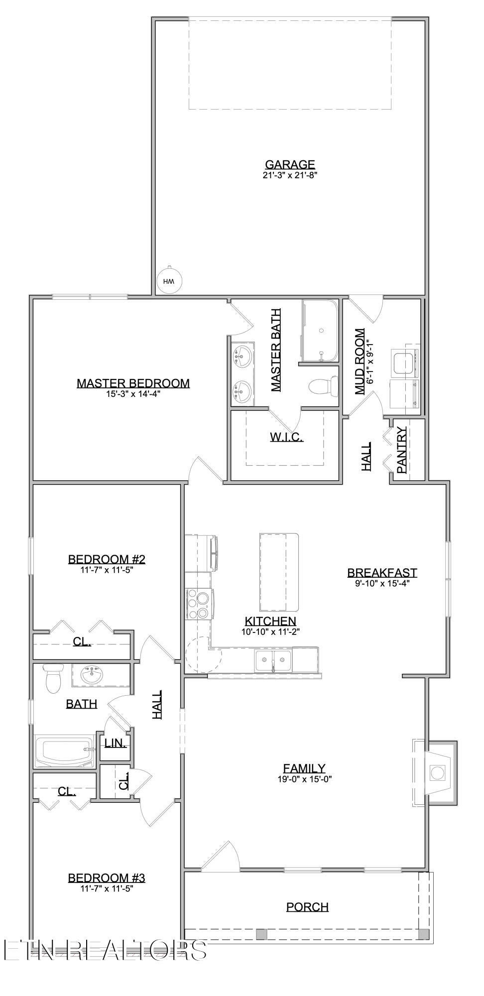 Photo of 6084 Tower Bell St #Lot 54, Powell, TN 37849 (MLS # 1269349)