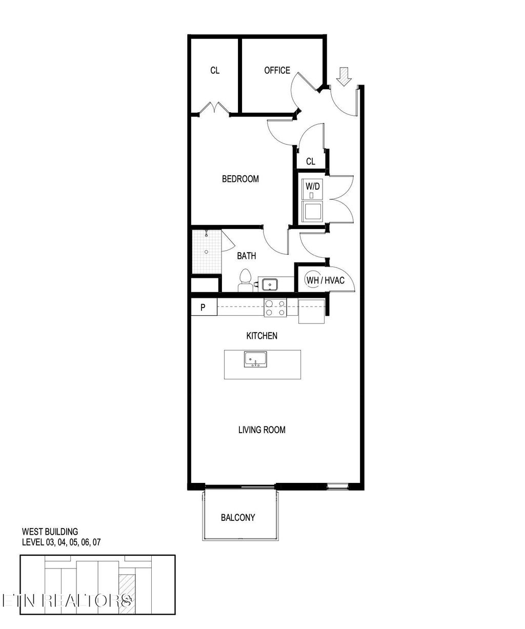 Photo of 327 W Summit Hill Drive #304, Knoxville, TN 37902 (MLS # 1302295)
