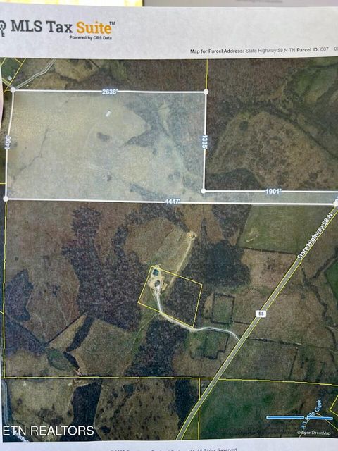 Tiny photo for 32131 N State Highway 58 Hwy, Ten Mile, TN 37880 (MLS # 1294702)