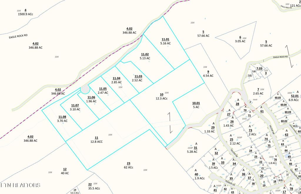 Photo of 167 Eagle View Lane, Jacksboro, TN 37757 (MLS # 1329515)