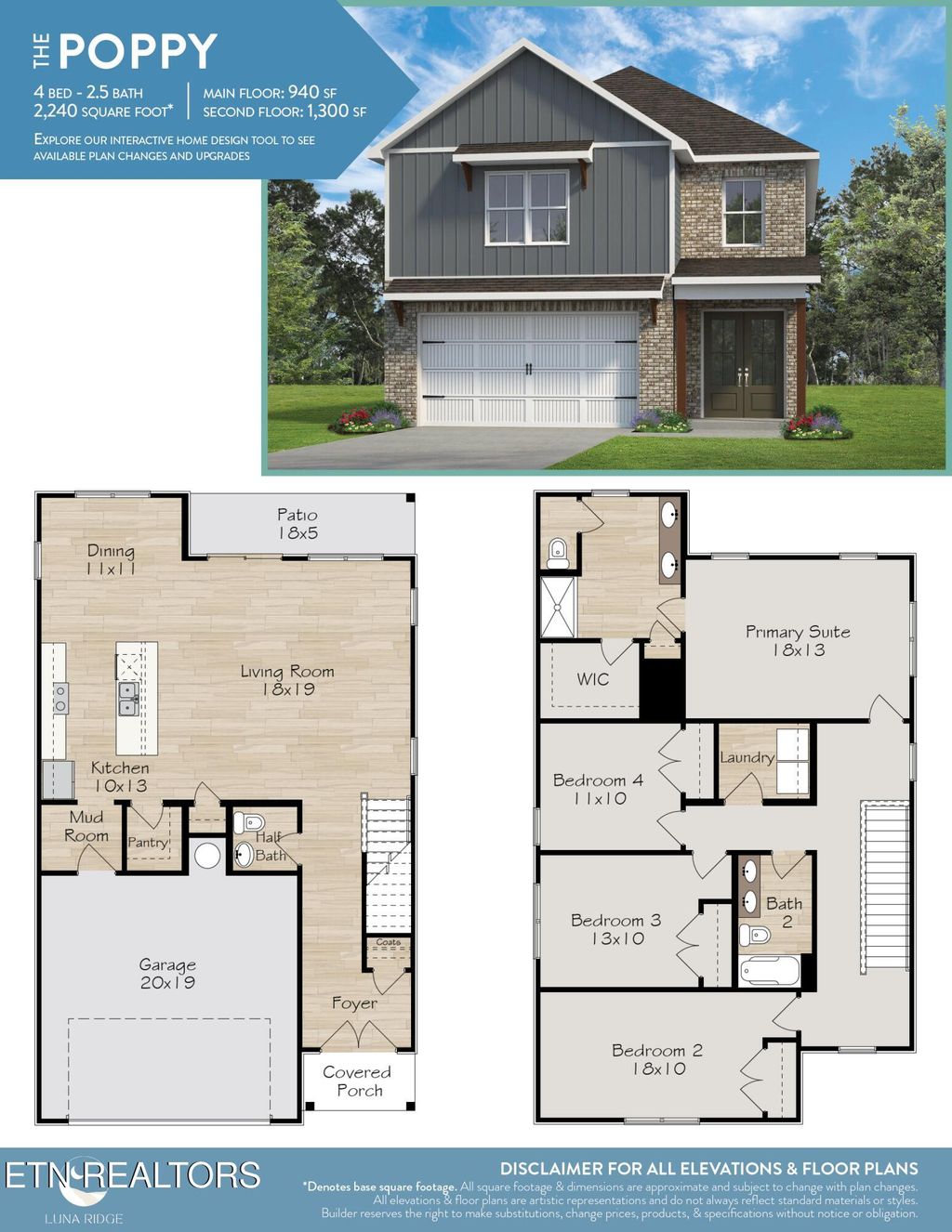 Photo of 514 8th AVE, Lenoir City, TN 37771 (MLS # 1335572)