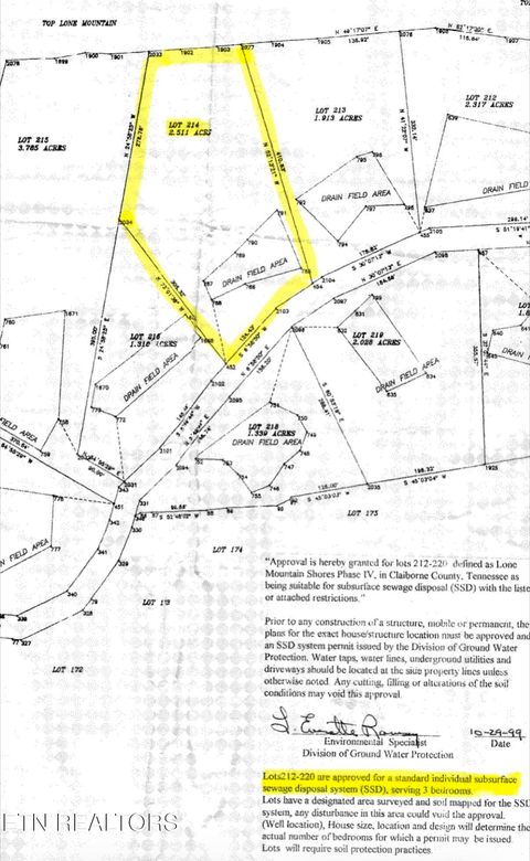 Tiny photo for 214 Clinch View Rd, New Tazewell, TN 37825 (MLS # 1322012)
