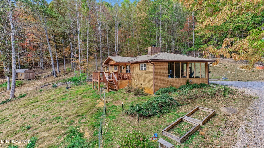 Photo of 240 Greasy Cove Rd, Cosby, TN 37722 (MLS # 1360632)