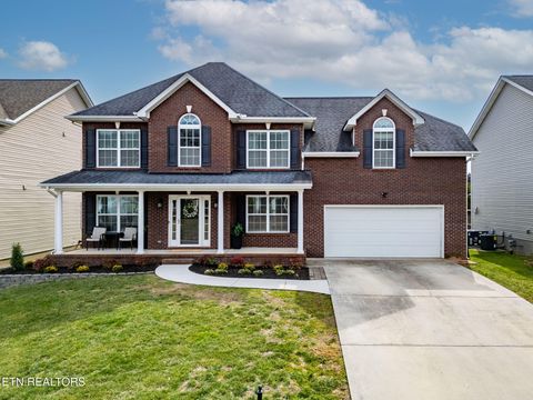 Photo of 6040 Loftis Creek Lane, Knoxville, TN 37924 (MLS # 1330660)