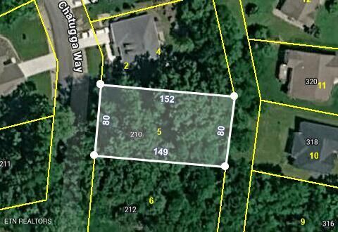 Photo of 210 Chatuga Way, Loudon, TN 37774 (MLS # 1334216)