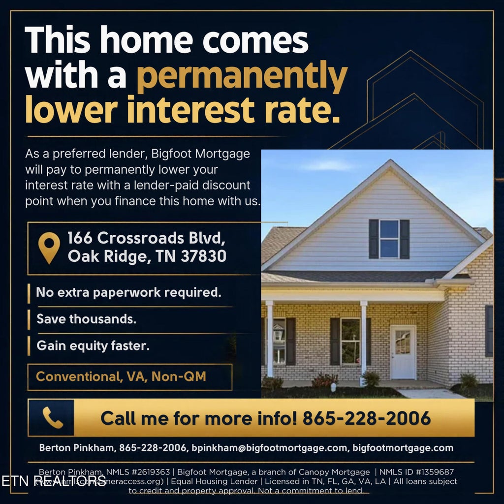 Photo of 166 Crossroads Blvd, Oak Ridge, TN 37830 (MLS # 1355083)