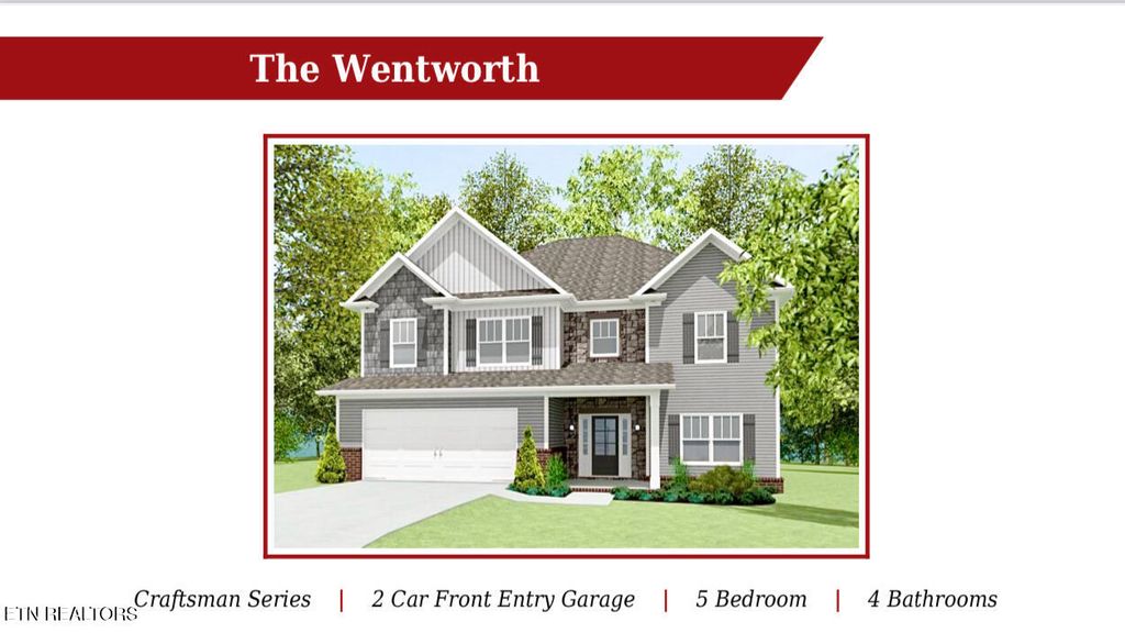 Photo of 2425 Tributary Drive, Sevierville, TN 37876 (MLS # 1329348)