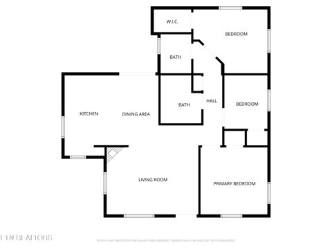 Tiny photo for 906 Riverview Drive, LaFollette, TN 37766 (MLS # 1334181)