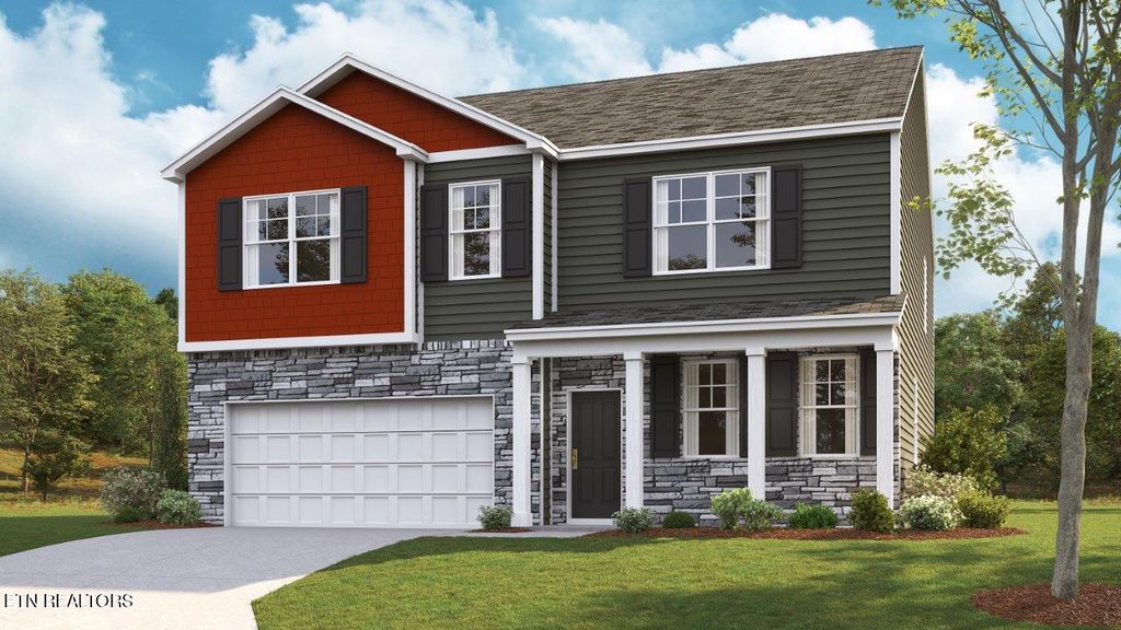 Photo of 6914 Squirrel Run Ln Ln, Corryton, TN 37721 (MLS # 1258073)