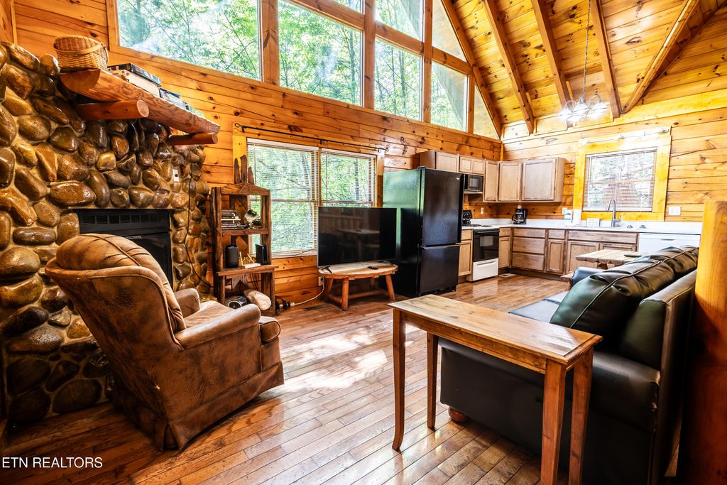 Photo of 1005 Beach Hollow Court, Sevierville, TN 37876 (MLS # 1299861)