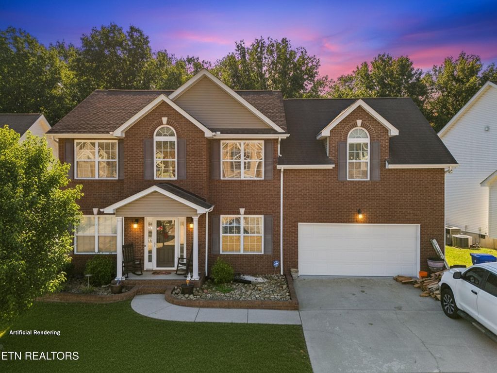 Photo of 7444 Sparkle Lane, Knoxville, TN 37931 (MLS # 1326906)