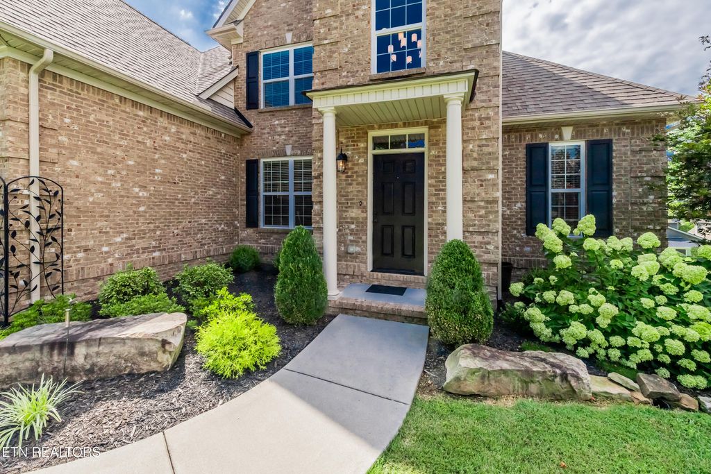 Photo of 5731 Enchanted Lane, Knoxville, TN 37918 (MLS # 1348539)