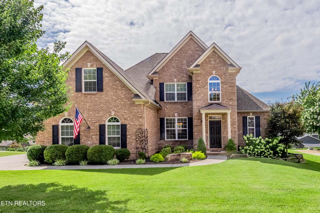 Photo of 5731 Enchanted Lane, Knoxville, TN 37918 (MLS # 1348539)