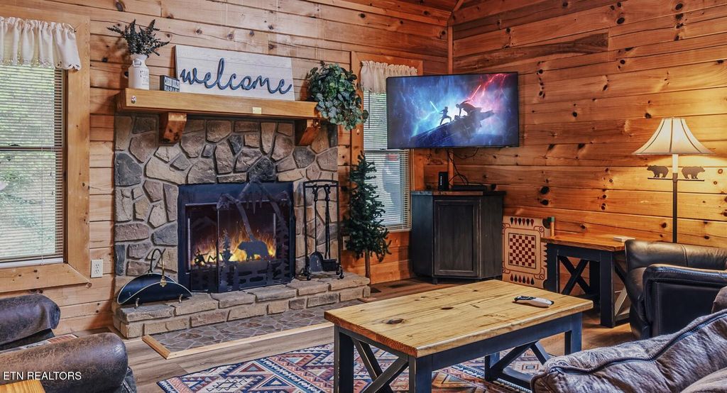 Photo of 1134 Carroll Hill Lane, Sevierville, TN 37876 (MLS # 1333163)