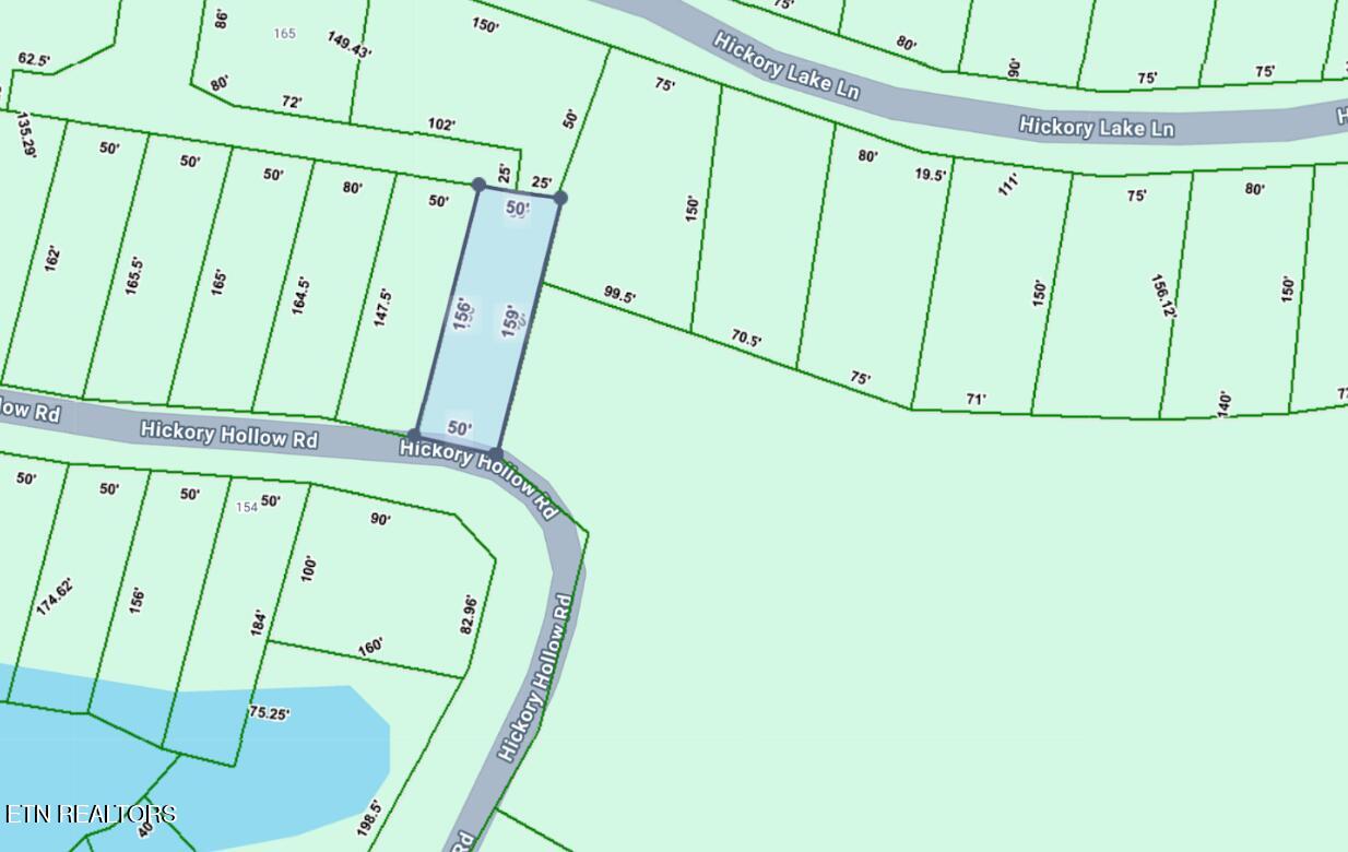 0.18 ac Hickory Hollow Rd