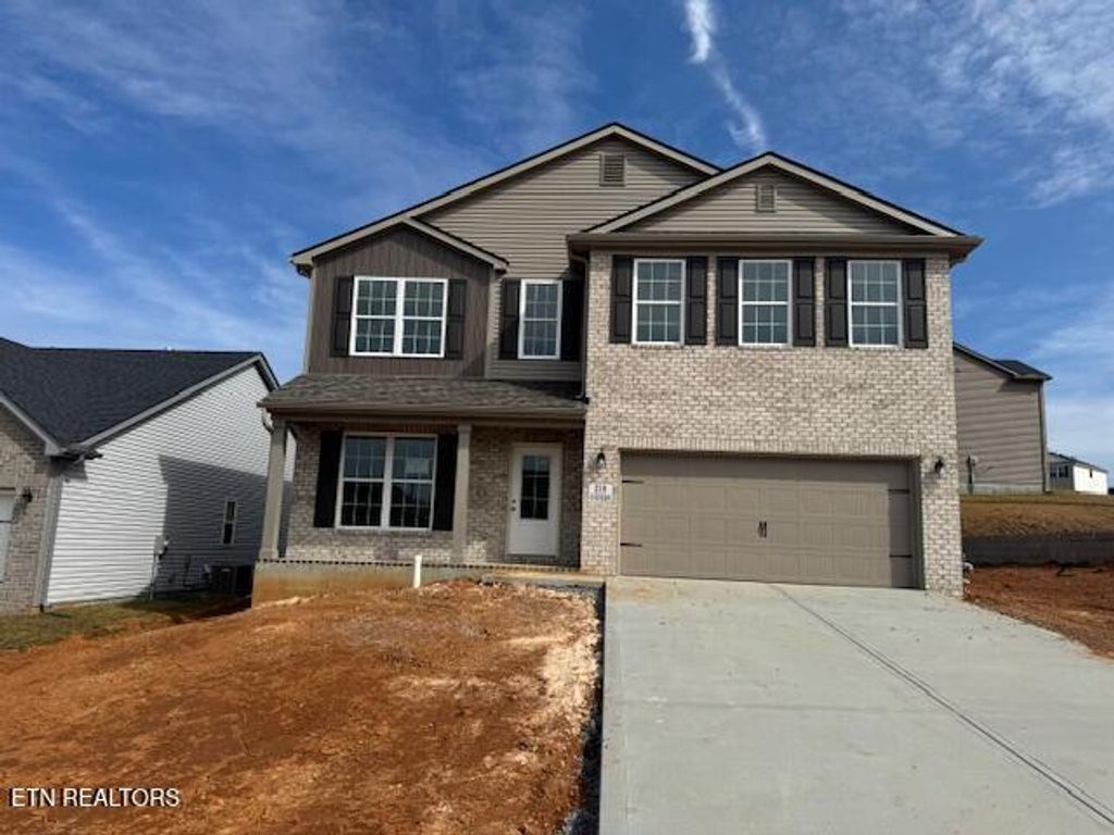 Photo of 218 Clover Meadow Lane, Maryville, TN 37801 (MLS # 1324816)