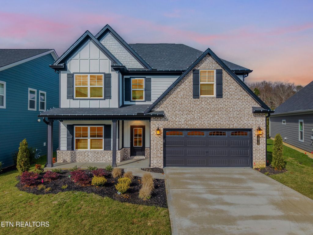 Photo of 1816 Melton Meadows Drive, Maryville, TN 37803 (MLS # 1317054)