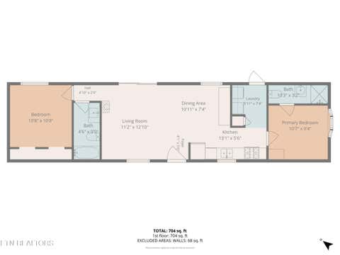 Tiny photo for 3070 Nocatee TRCE, Crossville, TN 38572 (MLS # 1342730)