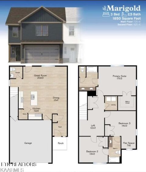 1730 Bennett Village Drive Maryville TN 37804