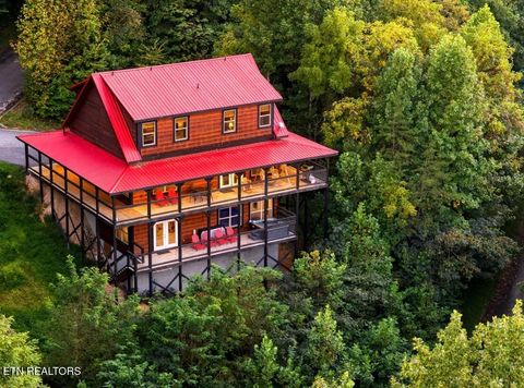 Tiny photo for 3305 Red Wolfe Rd, Sevierville, TN 37862 (MLS # 1329474)