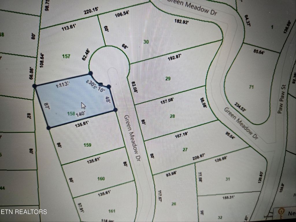 Photo of 158 Green Meadow Drive, Sevierville, TN 37876 (MLS # 1314760)