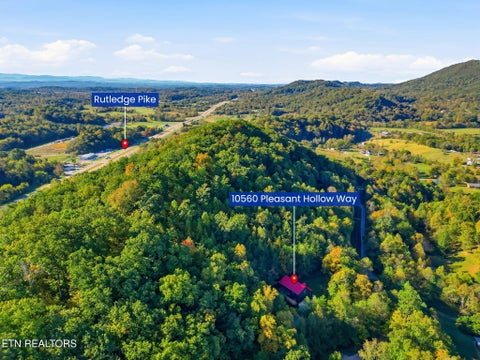 Tiny photo for 10560 Pleasant Hollow Way, Corryton, TN 37721 (MLS # 1359832)