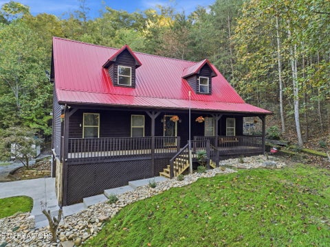 Photo of 10560 Pleasant Hollow Way, Corryton, TN 37721 (MLS # 1359832)