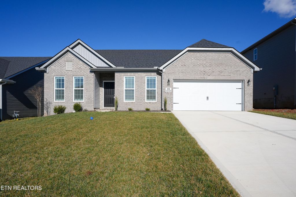 Photo of 216 Clover Meadow Lane, Maryville, TN 37801 (MLS # 1330922)