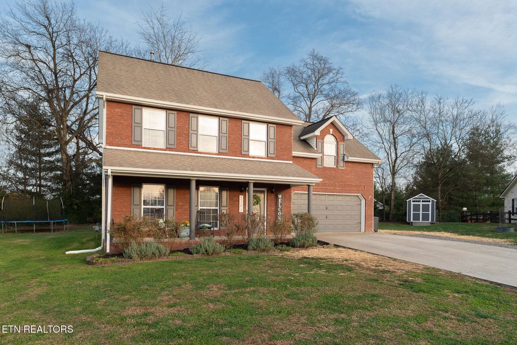 Photo of 5301 Mattice Lane, Corryton, TN 37721 (MLS # 1322123)