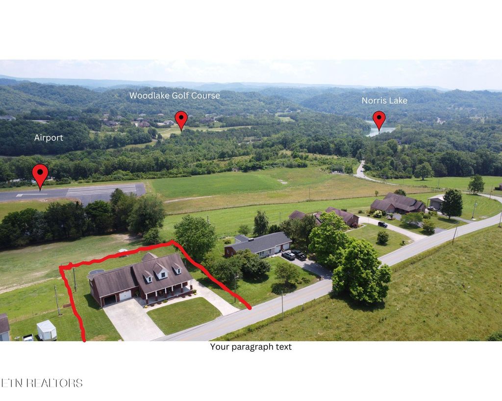 Photo of 1825 Blue Top Road Rd, Tazewell, TN 37879 (MLS # 1266524)
