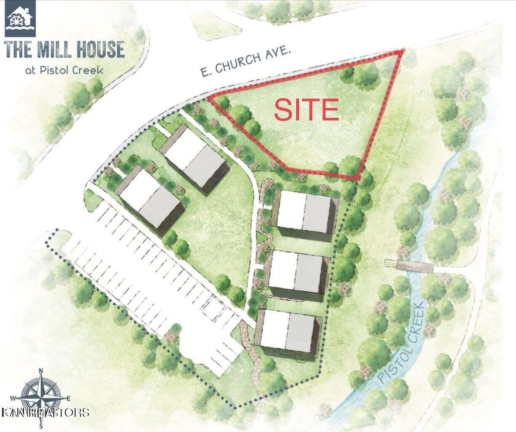 Photo of 450 E Church Ave, Maryville, TN 37804 (MLS # 1317319)