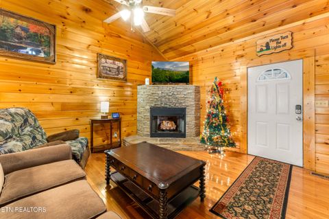 Tiny photo for 514 Laural Mountain Rd, Gatlinburg, TN 37738 (MLS # 1324430)