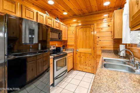 Tiny photo for 514 Laural Mountain Rd, Gatlinburg, TN 37738 (MLS # 1324430)