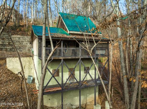 Tiny photo for 514 Laural Mountain Rd, Gatlinburg, TN 37738 (MLS # 1324430)