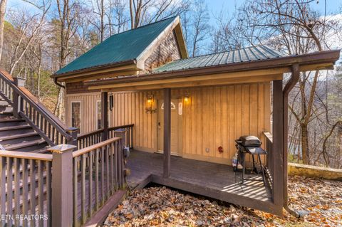 Tiny photo for 514 Laural Mountain Rd, Gatlinburg, TN 37738 (MLS # 1324430)