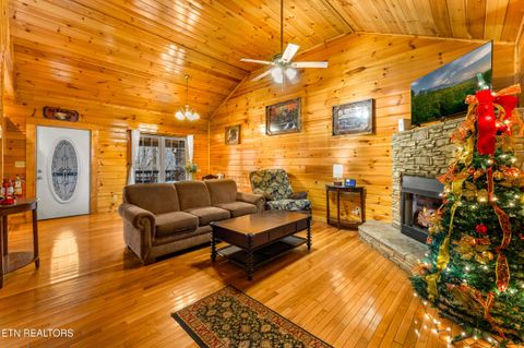 Tiny photo for 514 Laural Mountain Rd, Gatlinburg, TN 37738 (MLS # 1324430)