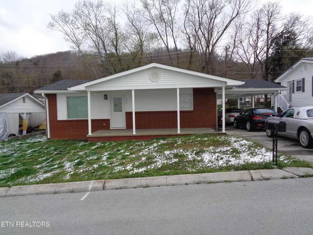 Photo of 605 Watterson St, Rogersville, TN 37857 (MLS # 1333047)