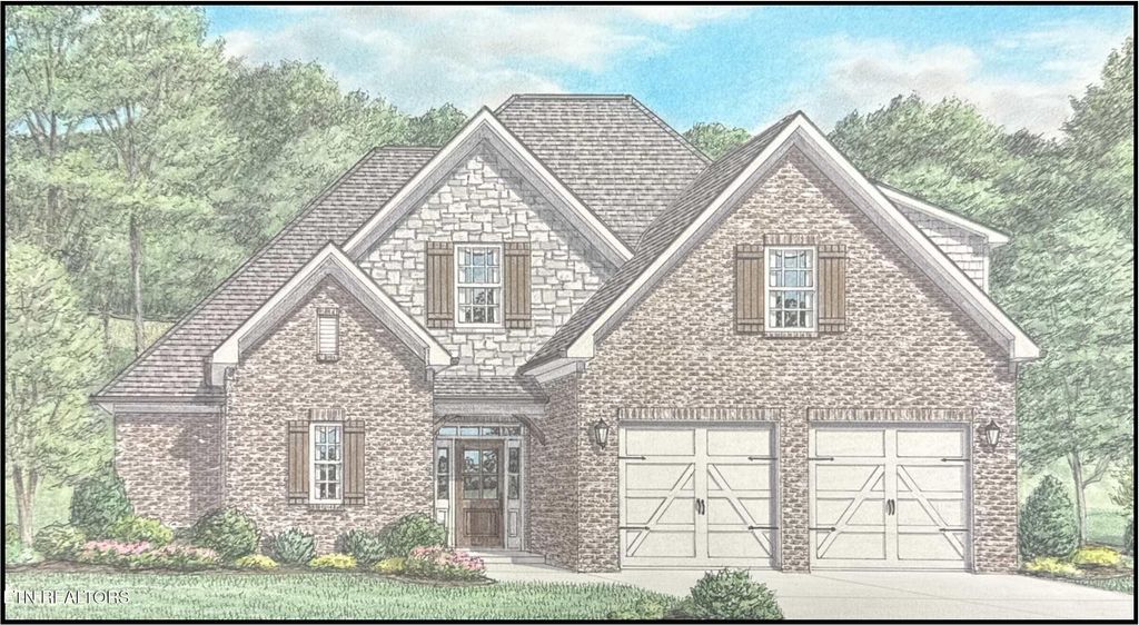 Photo of 8613 Dancing Bear Lane, Knoxville, TN 37923 (MLS # 1329870)