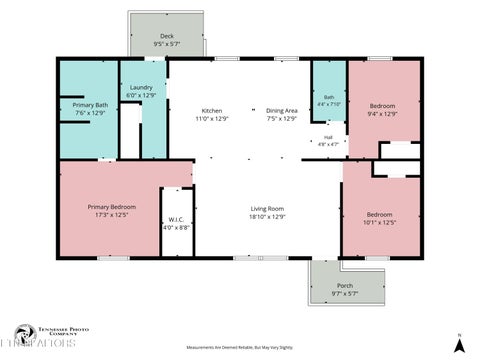 Tiny photo for 736 Shadberry Drive, Crossville, TN 38572 (MLS # 1357450)