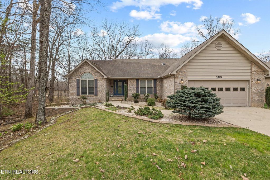 Photo of 183 Trentwood Drive, Crossville, TN 38558 (MLS # 1333060)