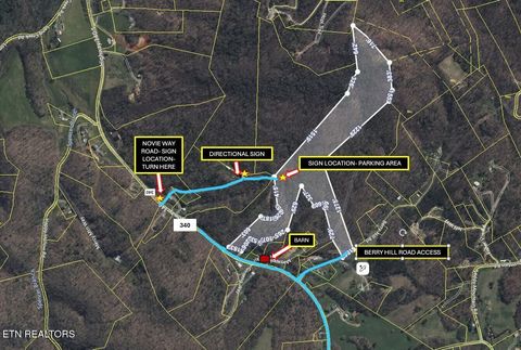 45 Acres S Highway 340 Parrottsville TN 37843