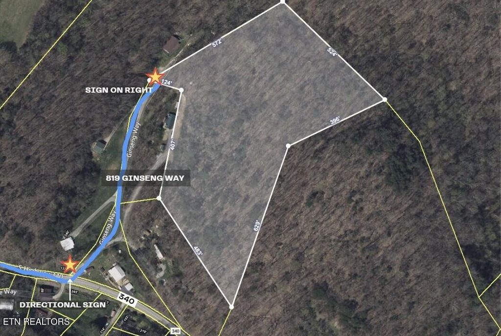 Photo of 45 S Highway 340, Parrottsville, TN 37843 (MLS # 1309844)