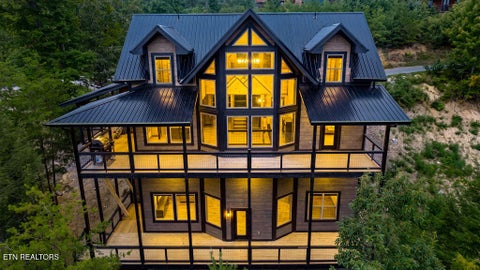 Photo of 3123 Laughing Pine Lane, Sevierville, TN 37862 (MLS # 1350409)