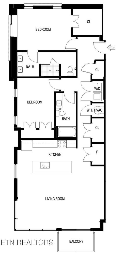 Tiny photo for 327 W Summit Hill Drive #314, Knoxville, TN 37902 (MLS # 1301443)