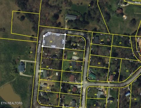 Photo of 0 Hillrose Drive, Baxter, TN 38544 (MLS # 1319637)