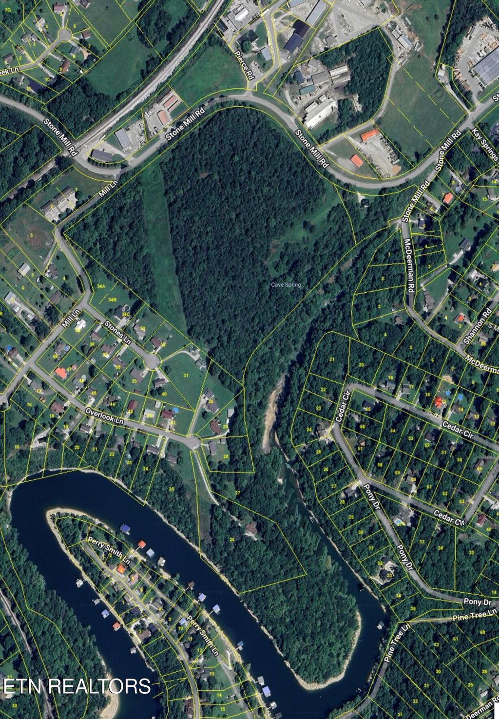 Photo of Stone Mill Rd, Jacksboro, TN 37757 (MLS # 1324836)