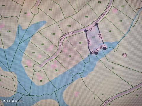 Tiny photo for Turtle Dove Tr, Dandridge, TN 37725 (MLS # 1335064)