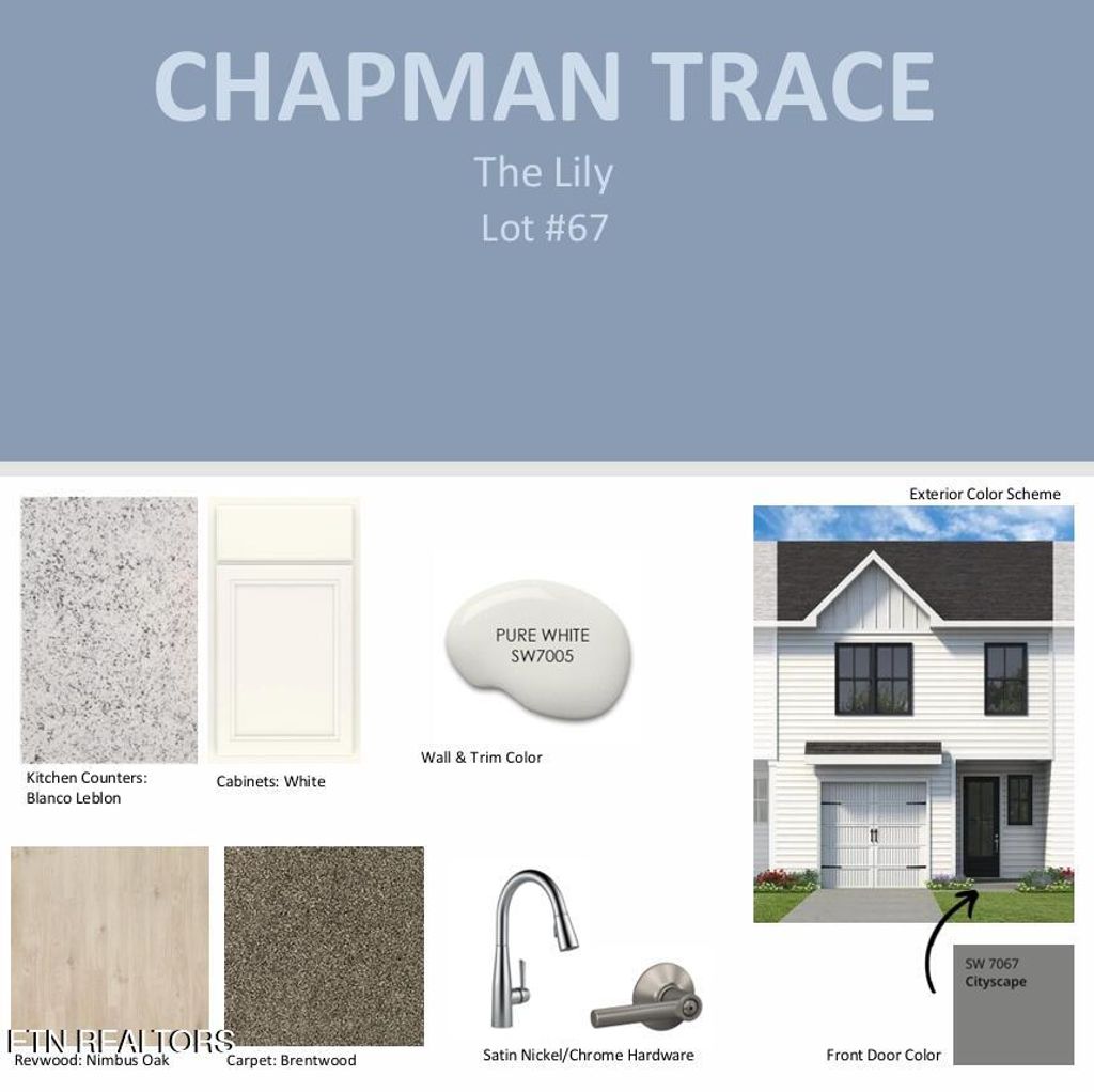 Photo of 8834 Chapman Trace Way, Knoxville, TN 37920 (MLS # 1323705)