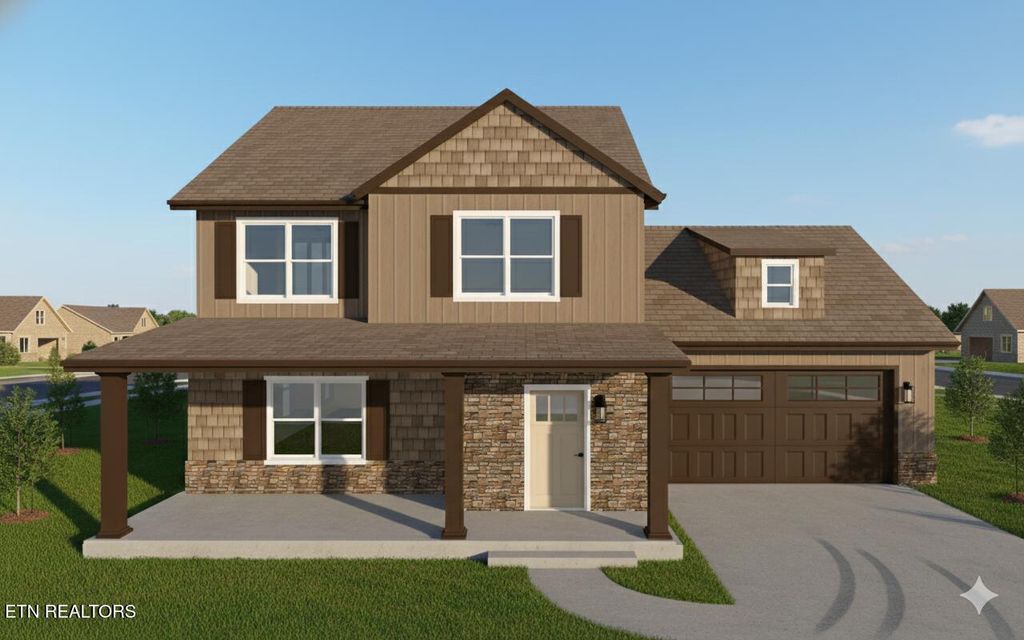 Photo of 3268 Indian Summer Lane #LOT 35, Knoxville, TN 37920 (MLS # 1325785)